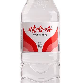 娃哈哈纯净水饮用水596ml*24瓶 整箱水 包装随机发 娃哈哈纯净水饮用水596ml*24瓶 整箱水 包装随机发
