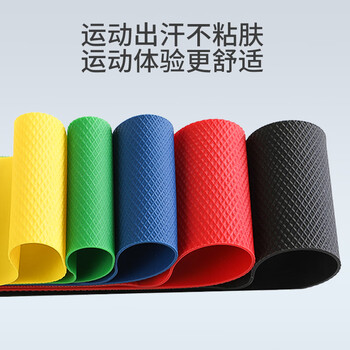 PROIRON普力艾 瑜伽练臀弹力带男女拉力带弹力圈腿部阻力带 黑色50磅