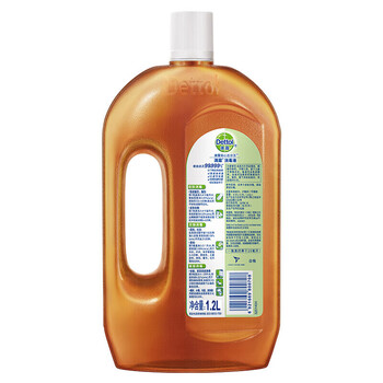 滴露（Dettol）洗衣消毒液衣物消毒水1.2L杀菌除螨 家居宠物环境除菌 非84酒精