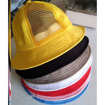 gotp婴儿防蚊帽宝宝面纱帽子夏季薄款防柳絮防虫遮脸帽小孩可拆遮阳