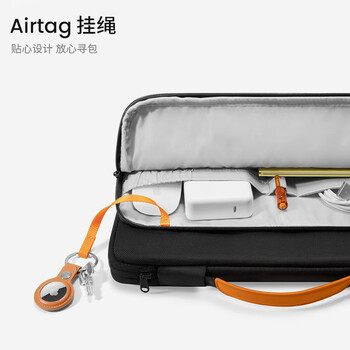 tomtoc大尺寸电脑包单肩游戏本包15.6英寸适用于华硕ROG联想拯救者