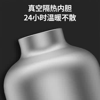 JEKO&JEKO保温壶家用热水瓶玻璃内胆暖水壶大容量宿舍开水瓶 1.5L绿色