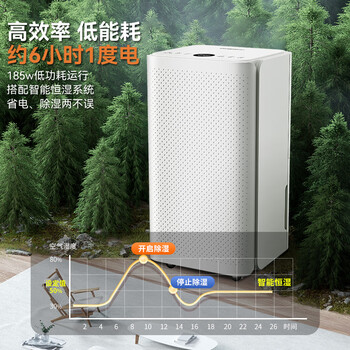 欧井(Eurgeen)除湿机/抽湿机 除湿量12升/天 家用卧室干衣吸湿器干燥机 wifi互联轻音36分贝 OJ-122E 欧井(Eurgeen)除湿机/抽湿机 除湿量12升/天 家用卧室干衣吸湿器干燥机 wifi互联轻音36分贝 OJ-122E