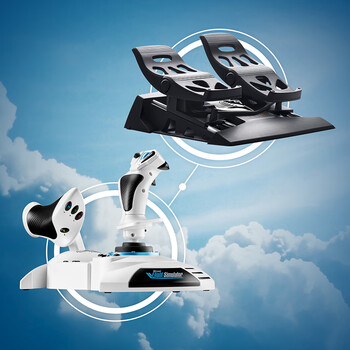 图马思特（THRUSTMASTER） T.Flight Hotas One 微软模拟飞行授权联名款 飞行摇杆 兼容XBOX和PC(Win10/11)