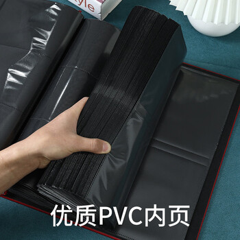 佳茉相册本大容量家庭影集纪念册6寸情侣插页式相簿照片收纳6寸800张深棕-不负好时光 内页混发520礼物