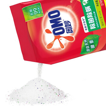 奥妙（OMO）洗衣粉 除菌除螨(2.7KG+300G)  阳光去霉味 亲肤不伤手 