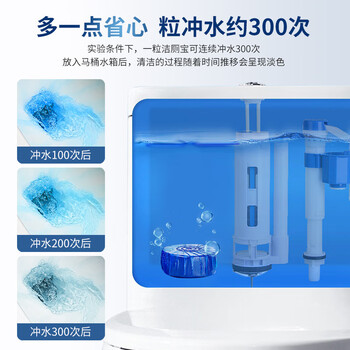 粉兰之家 耐用蓝泡泡洁厕宝50g*20粒 厕所马桶清洁剂除臭去味洁厕块洁厕灵 粉兰之家 耐用蓝泡泡洁厕宝50g*20粒 厕所马桶清洁剂除臭去味洁厕块洁厕灵