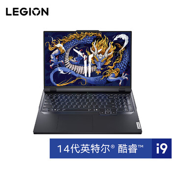 联想拯救者Y9000P AI元启 16英寸电竞游戏笔记本电脑(i9-14900HX 32G 4T RTX4060 2.5K 灰)定制升配