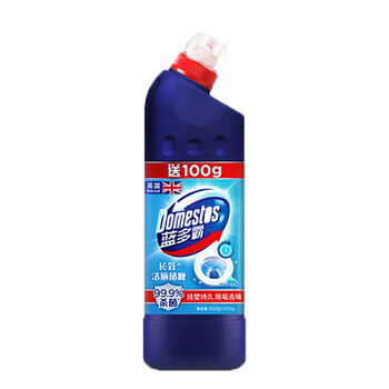 蓝多霸（DOMESTOS） 清洁剂 长效洁厕啫喱沧海星光香600G 清洁去垢 长效留香