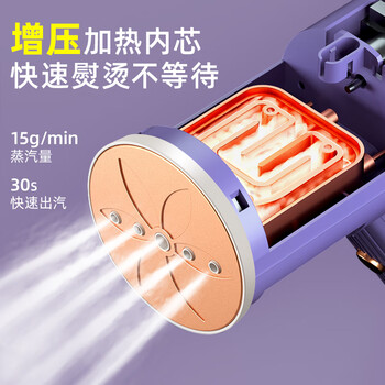 奥克斯(AUX)手持挂烫机熨斗家用小型便携式熨烫机蒸汽烫衣服神器可折叠差旅宿舍用 奥克斯(AUX)手持挂烫机熨斗家用小型便携式熨烫机蒸汽烫衣服神器可折叠差旅宿舍用