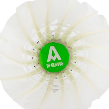得力安格耐特F2203羽毛球(白色)(12个/筒)