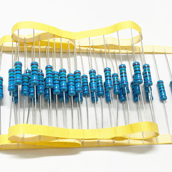 诺然 千分之一高精密金属膜电阻 2W 0.1% 20R （10个）