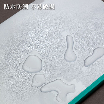 晨光透明彩色抽杆夹资料整理文件夹 10个装A4/10mm ADM94520