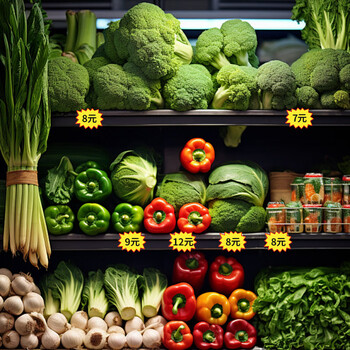 TaTanice 爆炸贴 爆炸签 价格标签促销标签价格牌 空白款-小号 100张 送笔