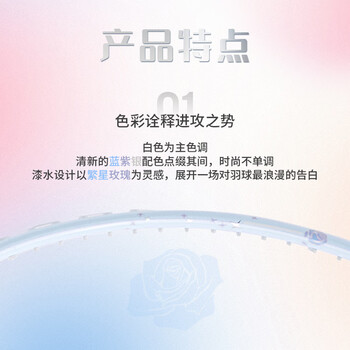 薰风（KUMPOO）【林一同款】羽毛球拍全碳素5U进攻拍熏风初学训练球拍