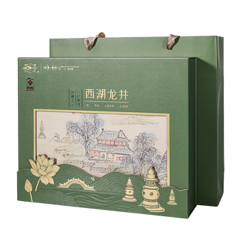 西湖2026新茶绿茶西湖龙井茶叶明前特级150g礼盒端午父亲节送礼物长辈