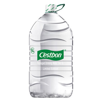 怡宝 天然水包装饮用水5L*4瓶 整箱装 渠道限定