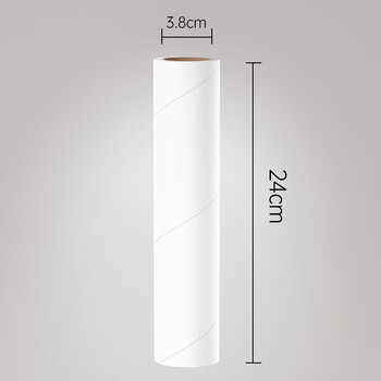 初舍(CHUSHE)粘毛卷纸24cm10卷600撕粘猫毛神器可撕式沾毛滚筒替换纸除黏毛纸 初舍(CHUSHE)粘毛卷纸24cm10卷600撕粘猫毛神器可撕式沾毛滚筒替换纸除黏毛纸