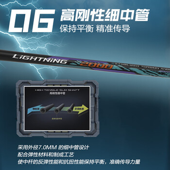 李宁(LI-NING)羽毛球拍单拍“要你命”2000全碳素比赛训练AYPR012黑绿4U 已穿线 李宁(LI-NING)羽毛球拍单拍“要你命”2000全碳素比赛训练AYPR012黑绿4U 已穿线