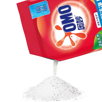 奥妙（OMO） 深层洁净洗衣粉2.7KG+金纺柔顺剂400G*2袋 清洁护衣留香