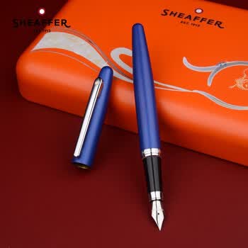 sheaffer钢笔 签字笔 商务办公自用高端定制礼物送礼生日礼物 VFM系列 磨砂铬白夹 sheaffer钢笔 签字笔 商务办公自用高端定制礼物送礼生日礼物 VFM系列 磨砂铬白夹