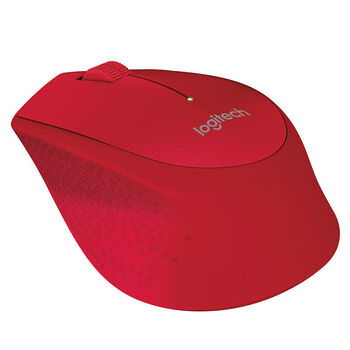 罗技(Logitech)M280无线鼠标 家用商务USB办公鼠标 右手鼠标 人体工学 企业采购 红色 罗技(Logitech)M280无线鼠标 家用商务USB办公鼠标 右手鼠标 人体工学 企业采购 红色