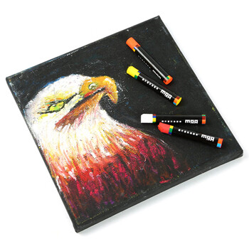 晨光（M&G）重彩油画棒儿童安全蜡笔可水洗涂鸦圆杆学生美术绘画套装涂色ZGM91134 24色/盒