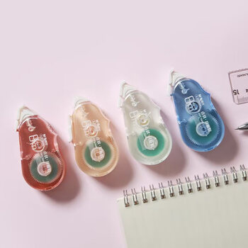 晨光（M&G）双面点点胶绿色8m*6mm学生创意手工手账办公文具用品AJD73305 1卡