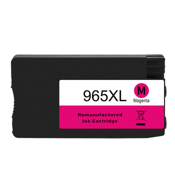 京呈965XL墨盒适用惠普 HP 9020 9010 9012 9016 9018打印机墨粉盒965XL 大容量四色套装