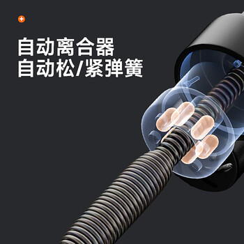 平安大通下水道管道电动疏通机器厨房卫浴堵塞新16.8v一代一钻通1.5米