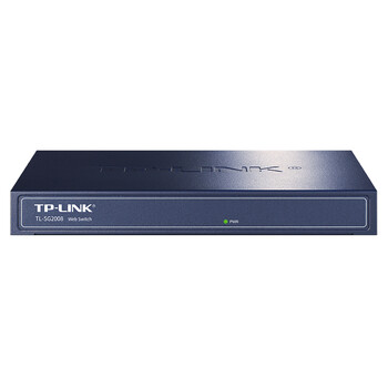 普联（TP-LINK） 云交换TL-SG2008 8口全千兆Web网管 云管理交换机 网线分线器 分流器