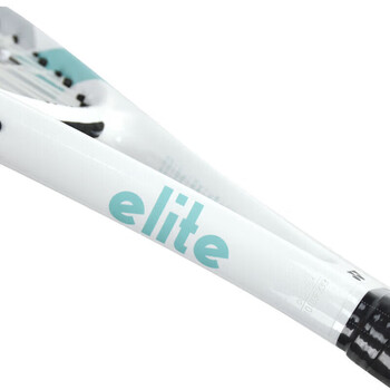 尤尼克斯（YONEX）网球拍初学训练ELITE白水蓝已穿线附手胶网球训练器