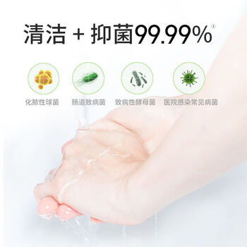 滴露 泡沫抑菌洁净保湿清新花香型250ml*3