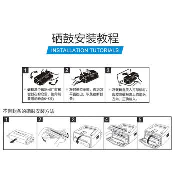 惠普（HP）CF410-3A 原装硒鼓四色套装 打印机墨盒适用于惠普HP M452dw 452nw M477fdw 477fn M377dw