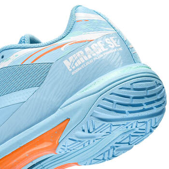 李宁(LI-NING)羽毛球鞋影速SE男女款减震回弹专业运动训练鞋 浪花蓝/标准白 43 李宁(LI-NING)羽毛球鞋影速SE男女款减震回弹专业运动训练鞋 浪花蓝/标准白 43