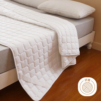艾薇（AVIVI） 床垫宿舍单人床垫薄款折叠床褥榻榻米床垫子褥子 白色系90*200cm