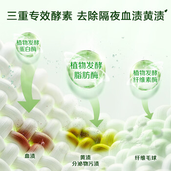立白卫仕内衣裤洗衣液280g山茶花香天然专护内衣洗衣液 除真菌去血渍 