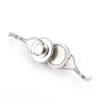 欧利文强力磁铁贴片钕磁铁大小吸铁石磁环形免打孔无痕挂钩粘钩吸盘固定器 G20黑色0-25斤旋转360°3个装