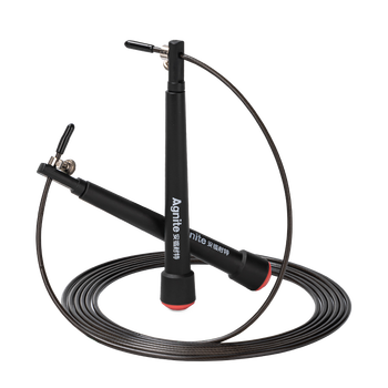 得力（deli）竞速跳绳学生成人畅快训练比赛中考试训练提速减肥跳绳