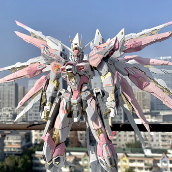 韩国品质强袭自由高达模型礼物配色樱花敢达男生改色女现货拼装成品不