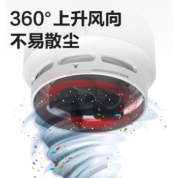 得力（deli）【儿童节礼物】强吸力桌面吸尘器 迷你键盘除尘 橡皮屑清洁器 学生用品 卡通浅蓝18883