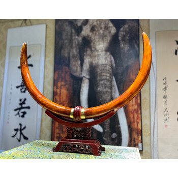 文玩堂：猛犸牙108粒精品 猛犸牙皮型号规格- 京东