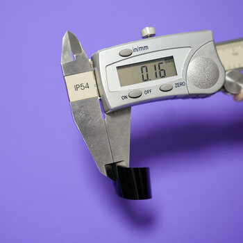 雷釜D-AXT 通用鼠标防滑贴超薄010自定义DIY键盘鼠标防滑防汗贴 粉色超薄防滑贴