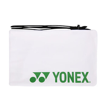 YONEX尤尼克斯羽毛球包比赛训练轻便简易球拍袋BA248CR011白 YONEX尤尼克斯羽毛球包比赛训练轻便简易球拍袋BA248CR011白