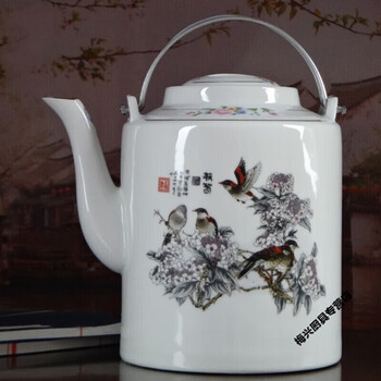 景德镇老瓷器茶壶价格报价行情- 京东