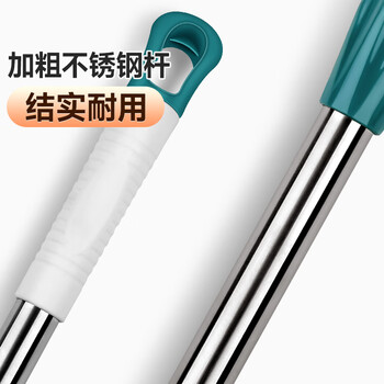 美丽雅胶棉拖把38cm吸水海绵家用一拖净免手洗2026懒人拖地神器3拖头 美丽雅胶棉拖把38cm吸水海绵家用一拖净免手洗2026懒人拖地神器3拖头