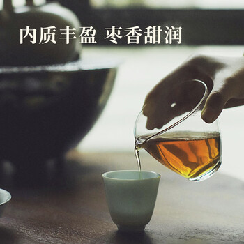 熙溪 福鼎白茶 2020年原料寿眉100g 紧压茶小茶饼