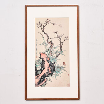 山水畫框 山水畫框 山水画框价格报价行情- 京东
