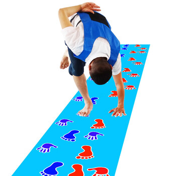 也驴户外手脚并用垫手忙脚乱团建拓展训练游戏道具年会6*0.6M 也驴户外手脚并用垫手忙脚乱团建拓展训练游戏道具年会6*0.6M