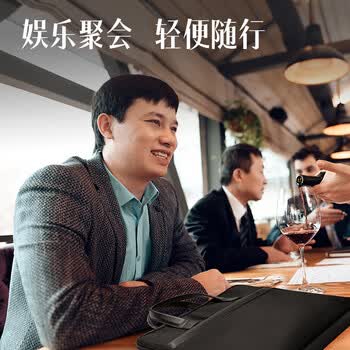 得力（deli）加厚竖式立体办公手提袋/会议包/事务包/文件包/便携商务拉链袋电脑公文包男 黑色